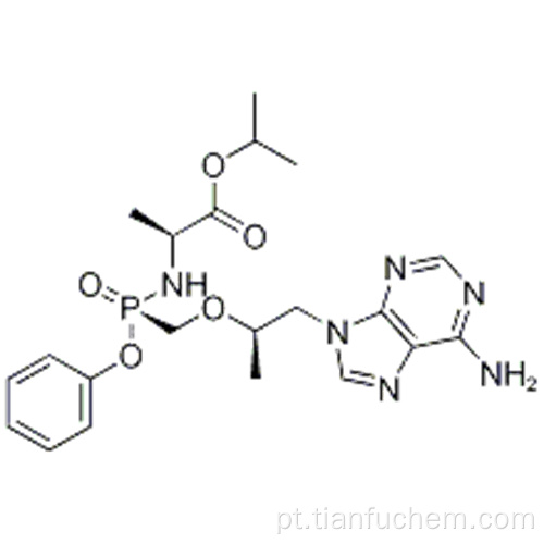 ALafenamida CAS 379270-37-8 de Tenofovir